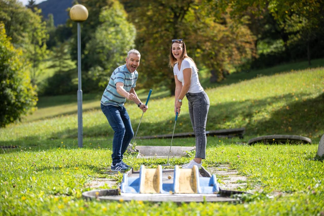 Gesundheits- & Wellnessresort Salzerbad Kleinzell Esterno foto