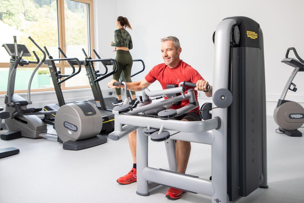 Gesundheits- & Wellnessresort Salzerbad Kleinzell Esterno foto