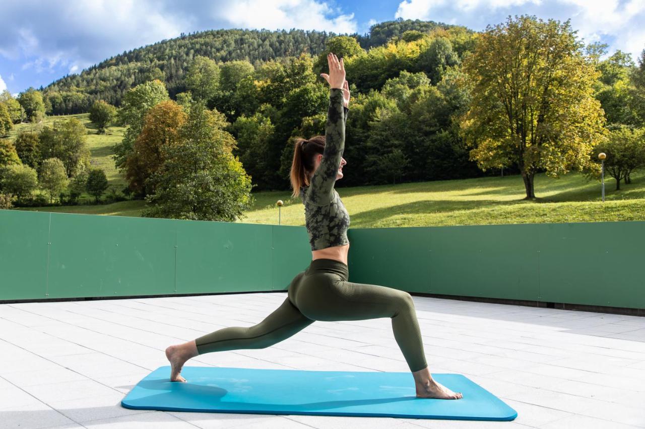 Gesundheits- & Wellnessresort Salzerbad Kleinzell Esterno foto