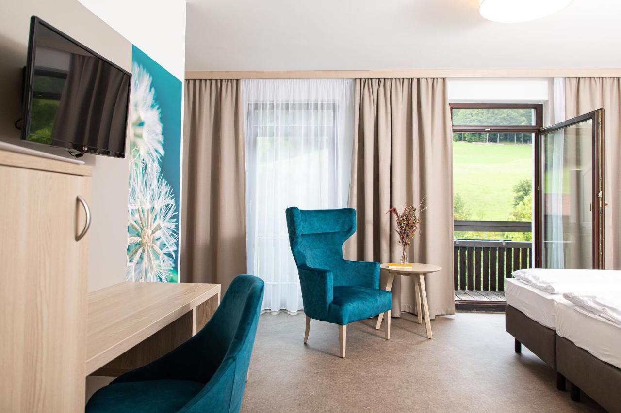 Gesundheits- & Wellnessresort Salzerbad Kleinzell Esterno foto
